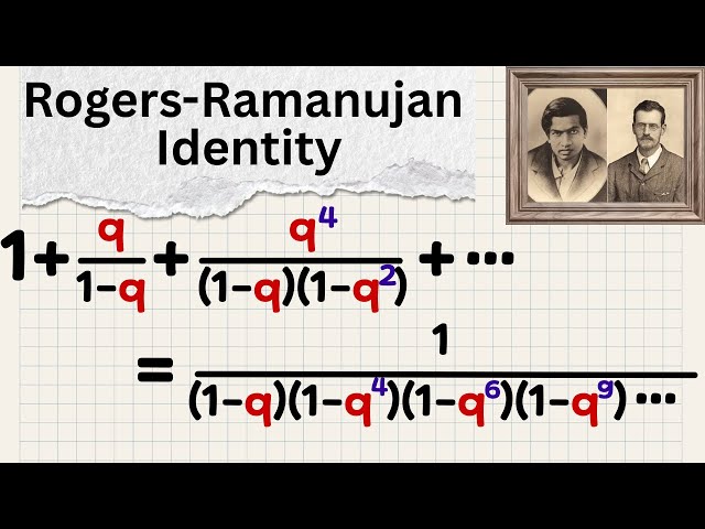 The Rogers-Ramanujan Identities