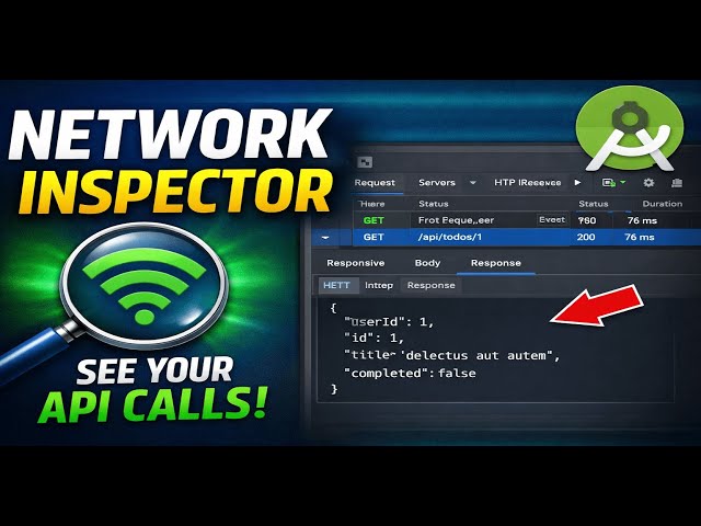 Debug API Calls in Android Studio with Network Inspector (No Extra Code)