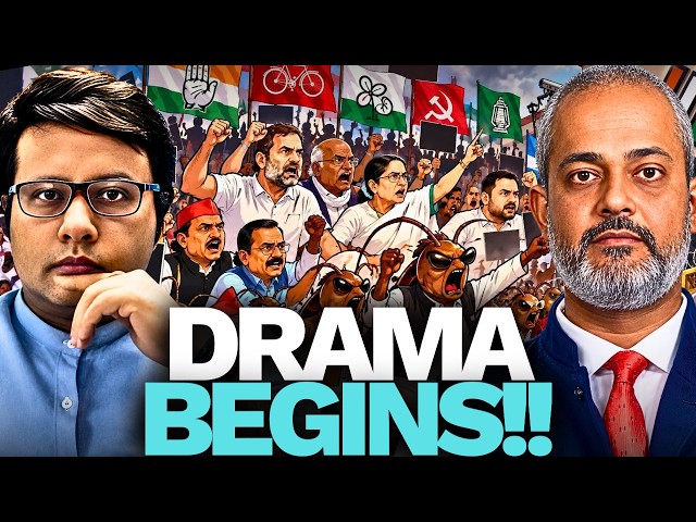 Election Commission Protests in Mumbai & Delhi, Whats next I Aadi Pathikrit Show