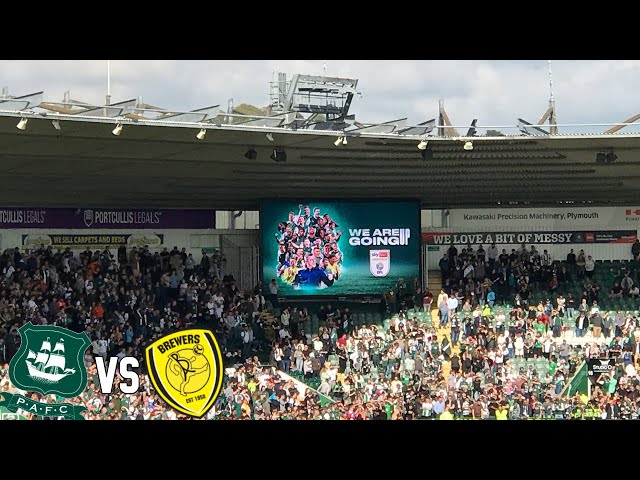 NOW YOU’RE GONNA BELIEVE US… Plymouth Argyle vs Burton Albion matchday highlights vlog (29/04/2023)