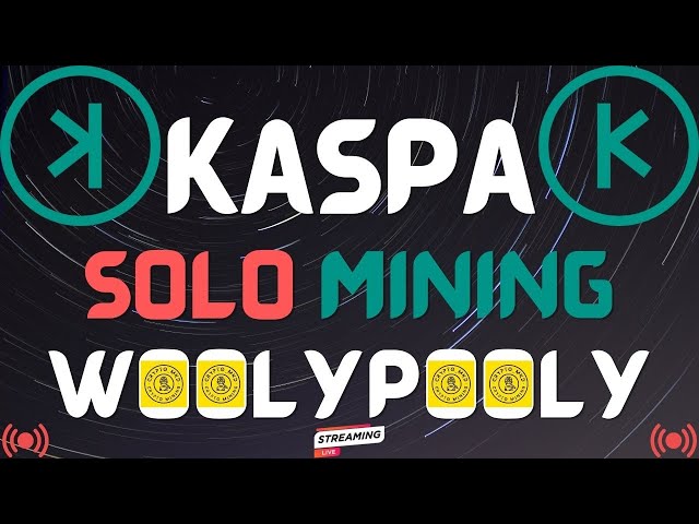 SOLO Mining KASPA (KAS)! #crypto #kaspa #mining