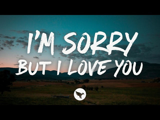 Waylon Wyatt & Carter Faith - I'm Sorry But I Love You (Lyrics)