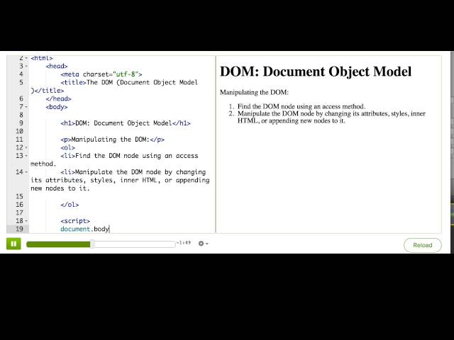 The DOM (Document Object Model) | Computer Programming | Khan Academy