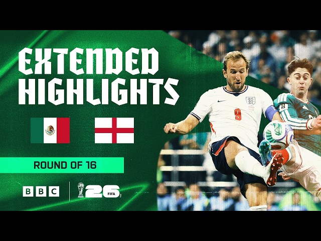This Game Had EVERYTHING!! 😮 | Mexico v England | 2026 FIFA World Cup Extended Highlights