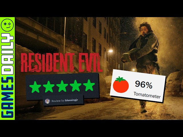 Resident Evil Reviews: It’s FANTASTIC - Kinda Funny Games Daily LIVE 09.16.26