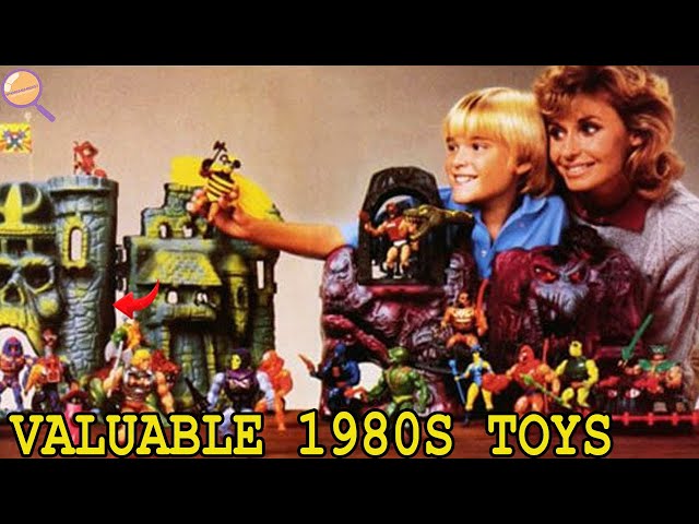 20 Toys from the 1980s That Could Make You Rich!