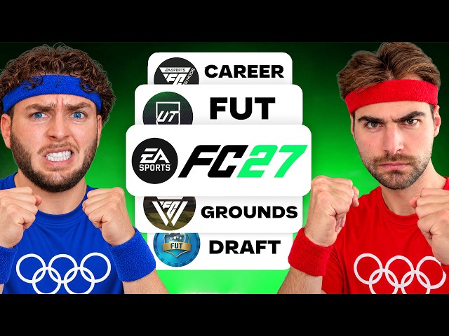 We Faced Off In The Ultimate FC 27 1v1
