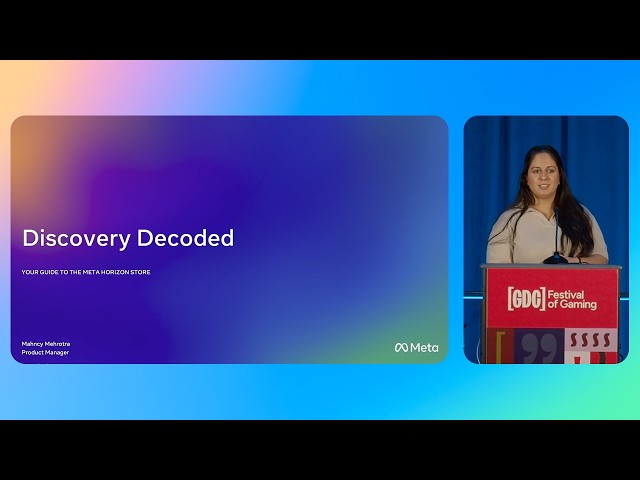 Discovery Decoded: Your Guide to the Meta Horizon Store