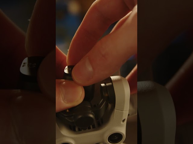 ASMR Sounds of the DJI Mini 3 Pro Drone #shorts