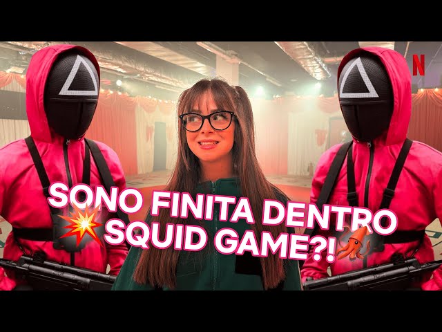 MARTA DADDATO sopravvivrà alle PROVE DI SQUID GAME?