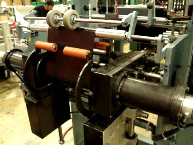 Converting Systems - Coreless 825 - In Operation