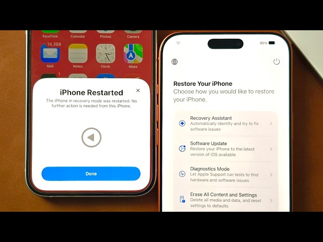 say goodbye to computers with ios 27 recovery mode