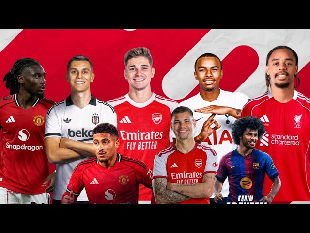 🚨LATEST CONFIRMED TRANSFER NEWS AND RUMOURS Alvarez to Arsenal Garnacho to Roma, Manu Kone