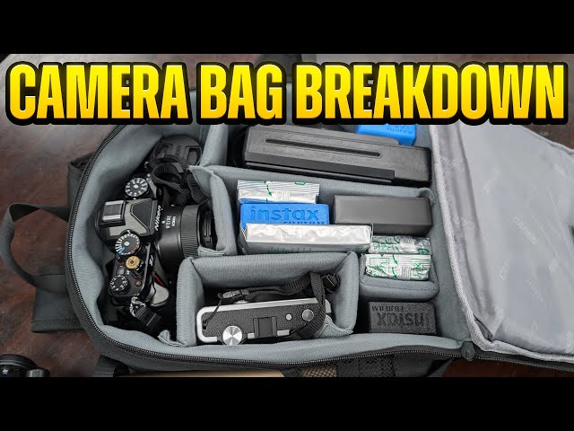 Jackson's Camera Bag - Nov 2024 Lomography + Fuji Film + Nikon