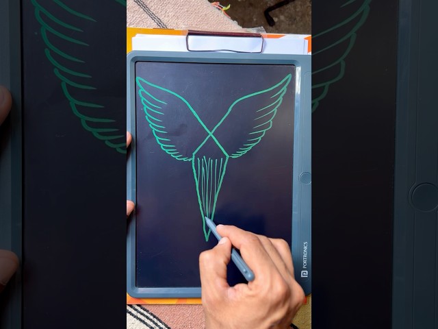 How to draw a flying parrot drawing ||🦜🎨 #parrotart #artwork #parrotdrawing