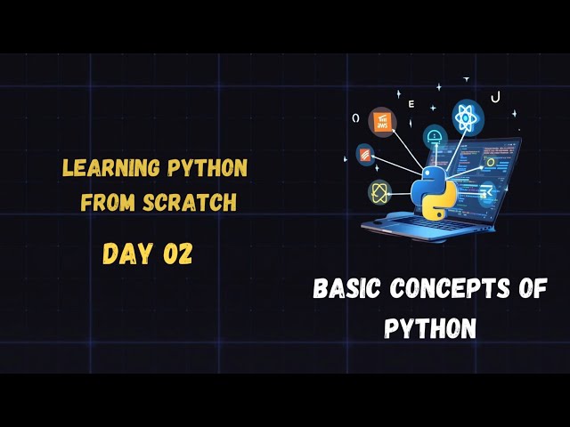 DAY 2 - Learning Python From Scratch! Python seekh rahe ho? Toh ye 10 Python basics
