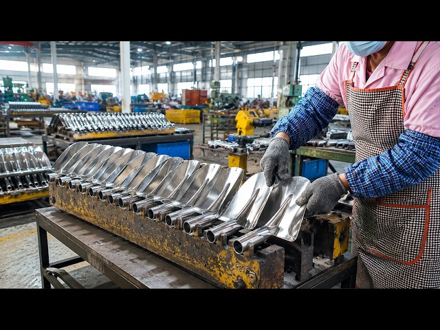 20 Minutes of Amazing Factory Machines and Satisfying Manufacturing Processes #8