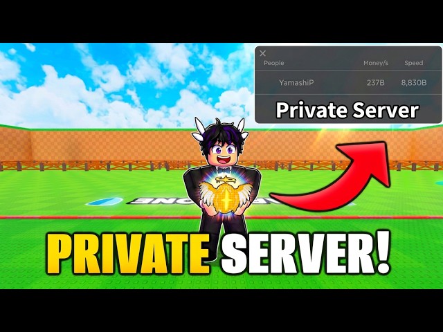 (NEW METHOD!) How to Create your OWN PRIVATE SERVER In Steal An Egg Roblox!