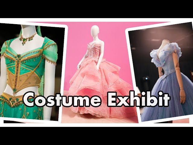 I spent HOURS with the Best Movie Costumes! — Disney Heroes & Villains Exhibit + Wicked Display