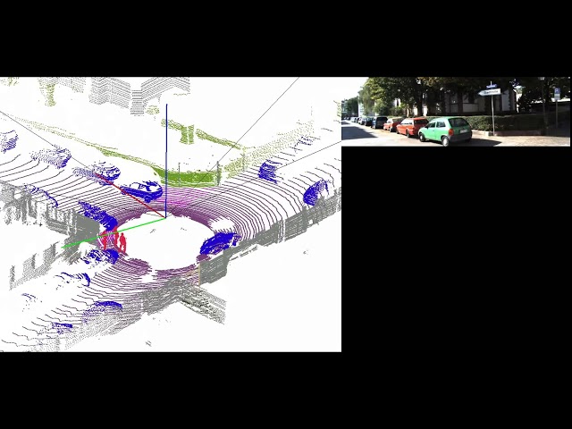 Deepen AI instance and semantic segmentation of 3D point cloud sequences (4D segmentation)