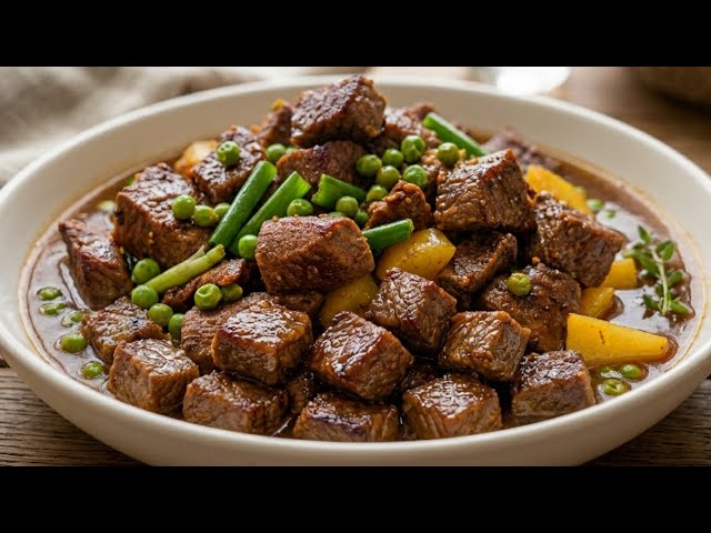 Super Easy & So Delicious! The Only Beef Stew Recipe You Need
