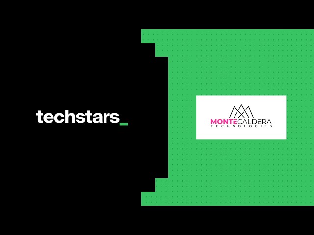 Monte Caldera Technologies Techstars Tulsa (F'25)-CEO Hector Medina
