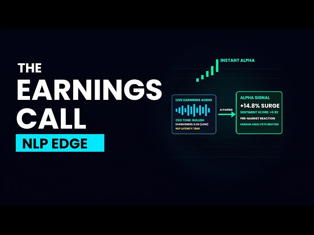The Earnings Call NLP Edge: How Quants Trade Executive Tone, Evasiveness & Audio AI