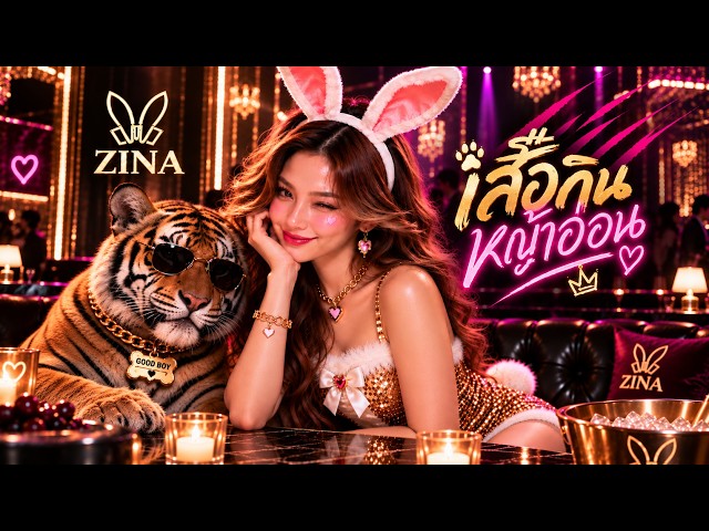 เสือกินหญ้าอ่อน - ZINA (Official MV)