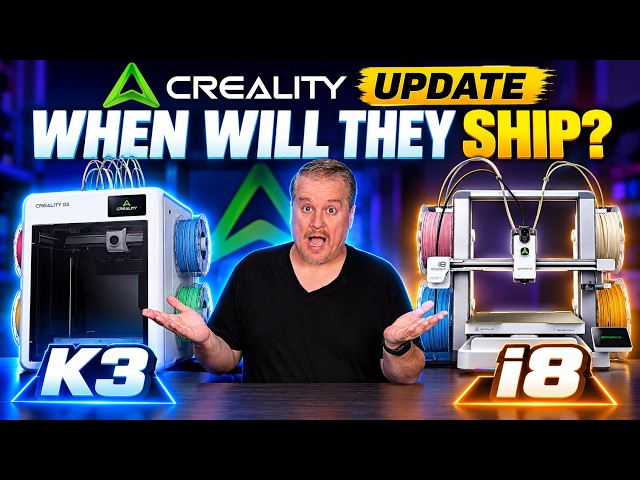 Creality K3 & SPARKX i8 UPDATE: Shipping, Open Source & Your Questions Answered