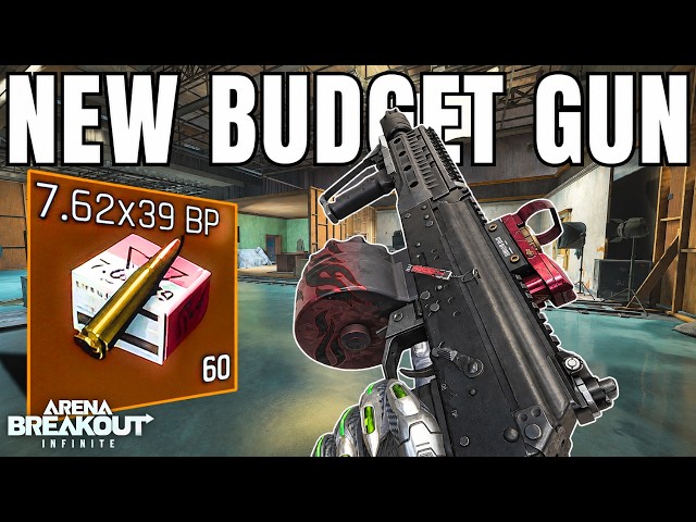 THE NEW SOLID BUDGET OPTION THE AK15SC  | Arena Breakout Infinite