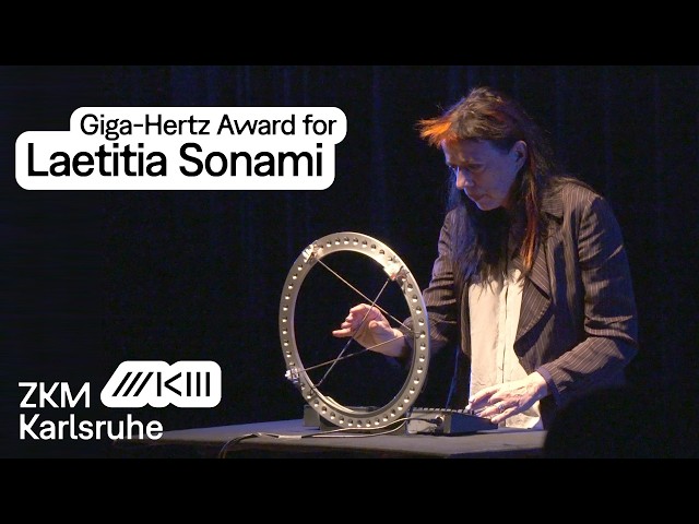 Laetitia Sonami in Concert. Giga-Hertz Lifetime Achievement Award