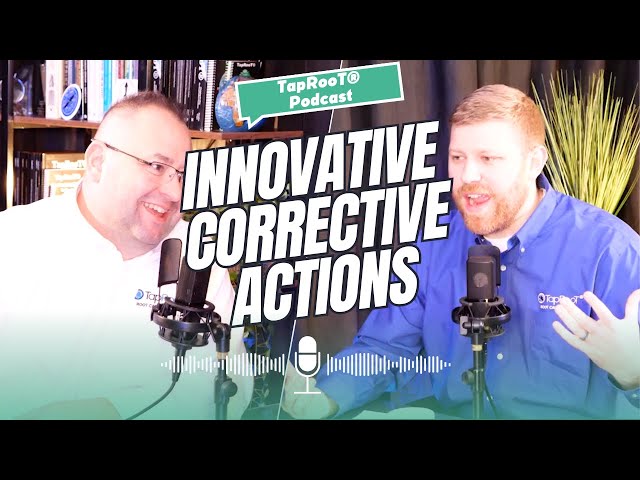 How to be More Innovative with Corrective Actions