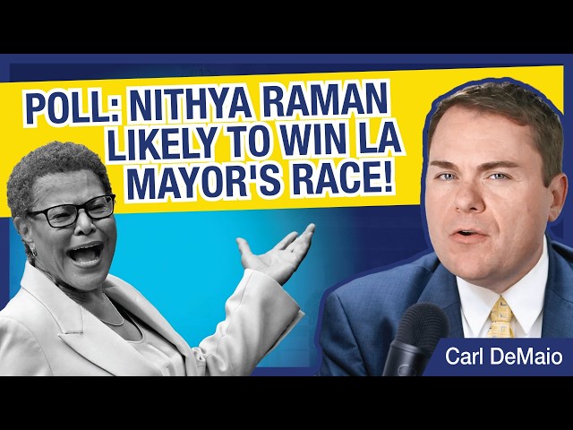 POLL: Nithya Raman Likely to Win LA Mayor's Race!