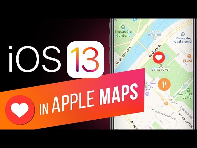How to Use Favorites in Apple Maps in iOS 13? Create a List of Favorite Locations