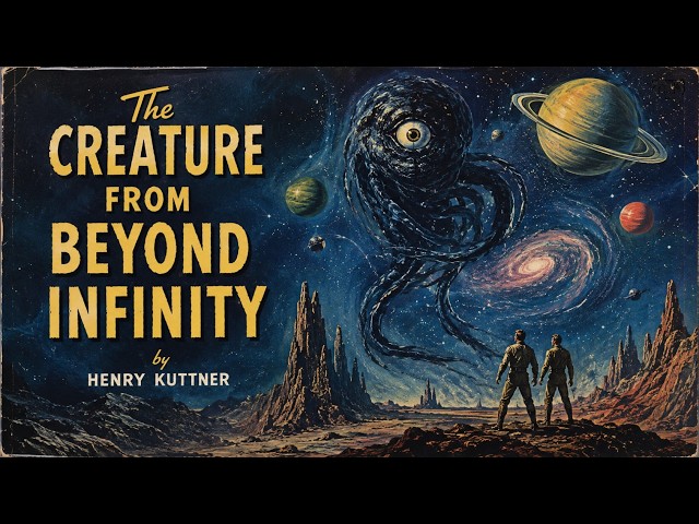 The Creature from Beyond Infinity by Henry Kuttner | Full Classic Sci-Fi Audiobook