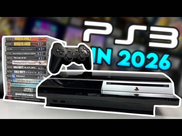 Why The PS3 is STILL Very Impressive in 2026