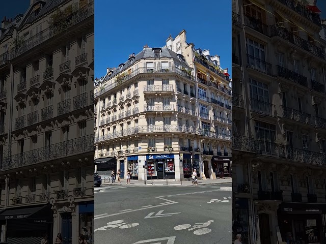 Beautiful architecture in Paris #paris #travel #parisdiaries #parisvlogger #visitparis #europe
