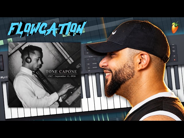 Making Beats Honoring TONE CAPONE 🕊️