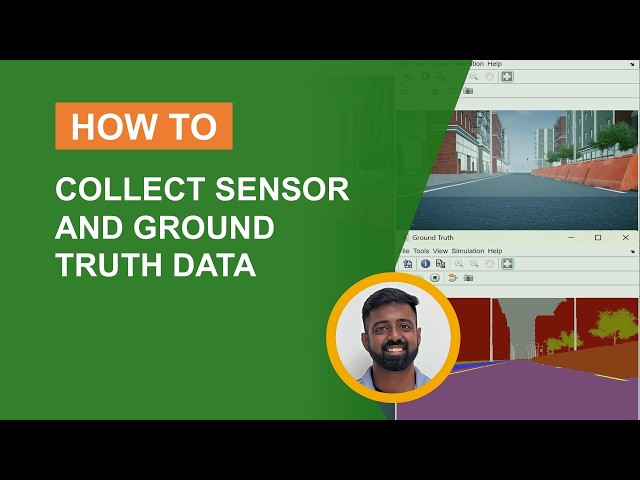 How to Use Simulink 3D Animation for Synthetic Data Generation