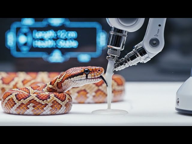 Snake Venom Medicine Factory – From Snake Farm to Pharmacy | NextGen Process video
