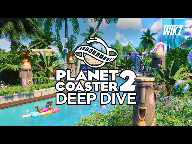 Planet Coaster 2 Deep Dive - Release Date & Confirmed Features