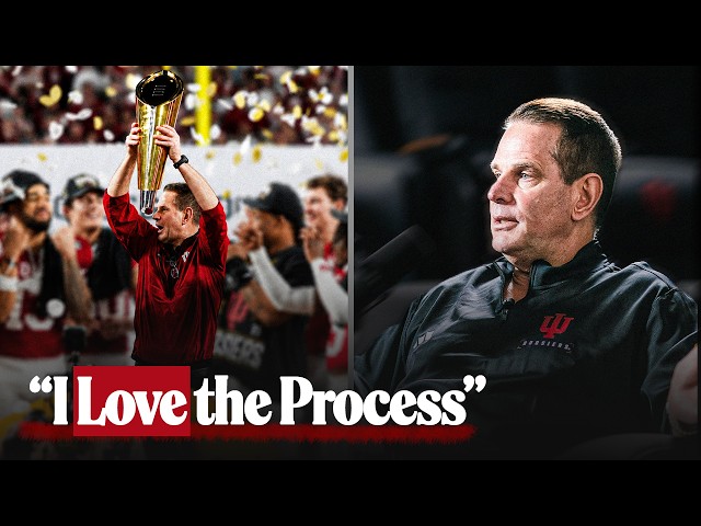 Curt Cignetti Reveals His Process for 2026