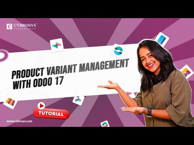 #11 How to Manage Product Variants in Odoo 17 | Product Variant Management With Odoo 17