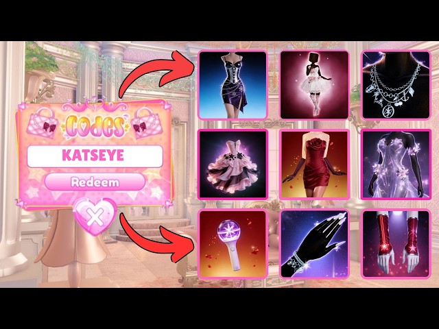 *NEW CODES* ALL WORKING CODES FOR DRESS TO IMPRESS 2026 KATSEYE UPDATE!