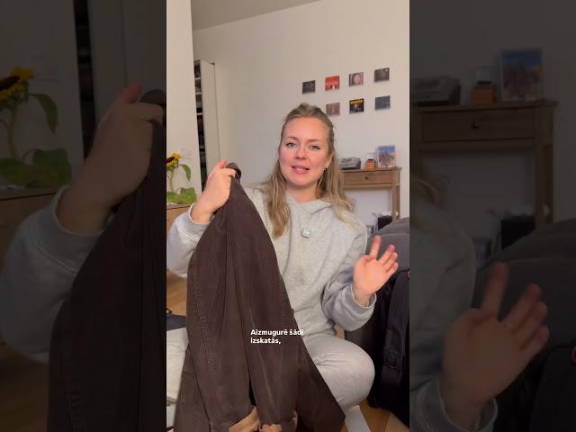 Rudens garderobe ir gatava! #thrifthaul #fashion #haul #autumnfashion
