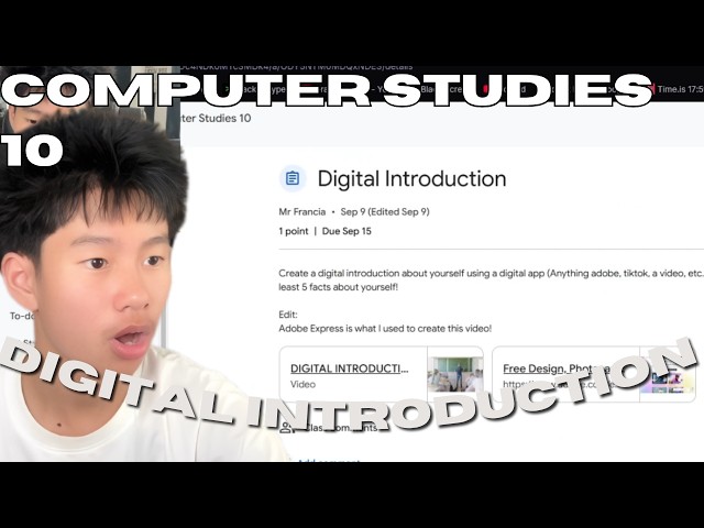 Computer Studies 10: Digital Introduction by Sven