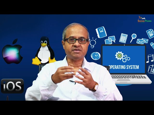 Introduction to Operating Systems Part-1 #swayamprabha #CH30SP