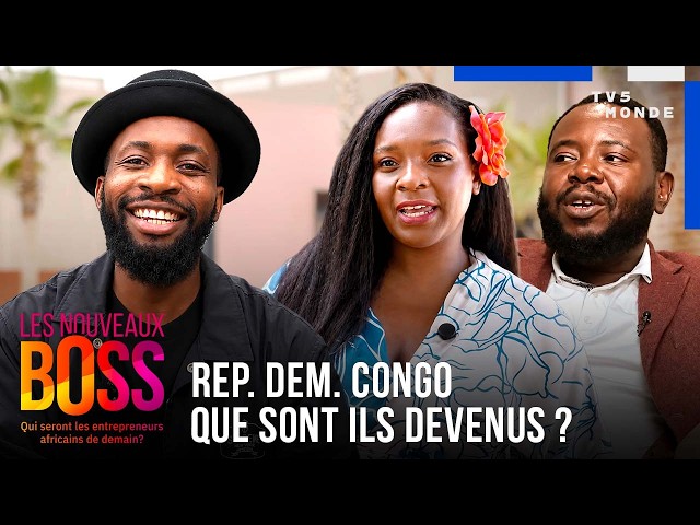 LES NOUVEAUX BOSS au Congo : Que sont-ils devenus ? (avec Herman Amisi) | TV5MONDE