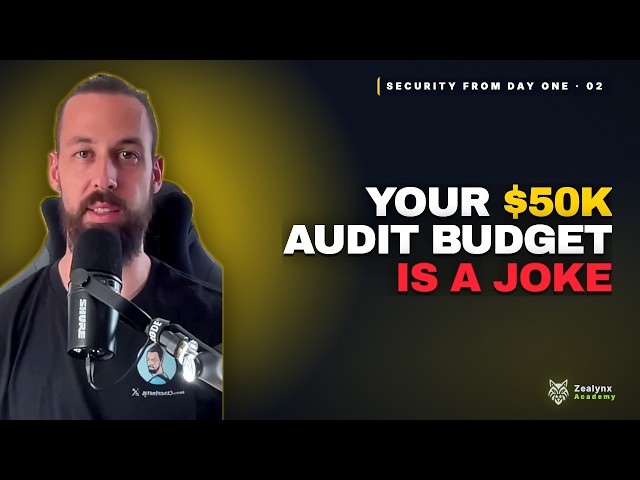 Your $50K Smart Contract Audit Budget Is Wrong