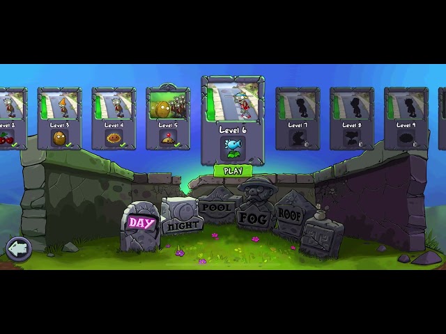PvZ Letsplay(All Day Levels)